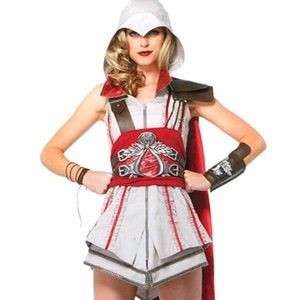 Assassins Creed Ezio Girl